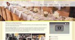 Desktop Screenshot of epicureancateringandevents.com